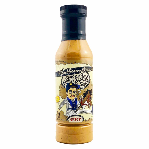 Torchbearer Smokey Horseradish Hot Sauce