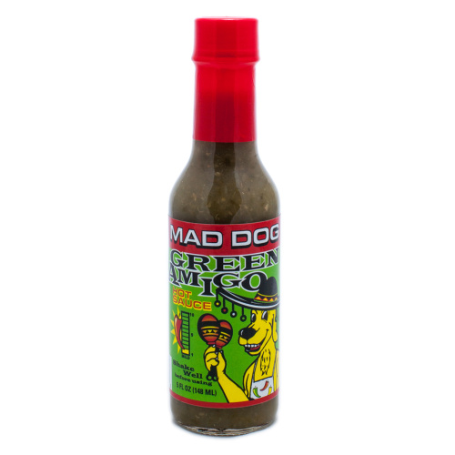 Mad Dog Green Amigo Hot Sauce 5,000 SHU