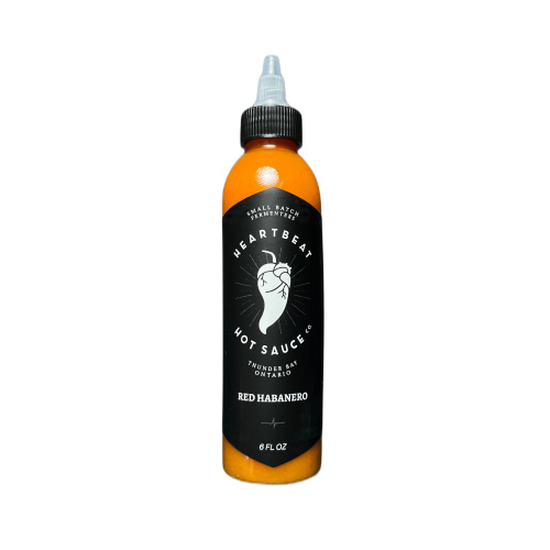 Heartbeat Red Habanero Hot Sauce