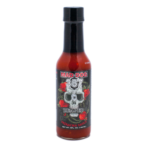 Mad Dog 357 Reaper Sriracha Hot Sauce 100,000 SHU