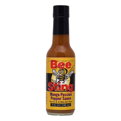 Bee Sting Mango Passion Peppa Sauce