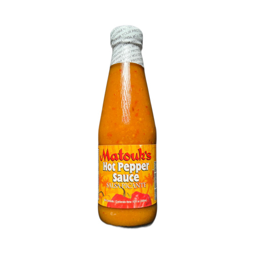 Matouk's Salsa Picante Hot Pepper Sauce