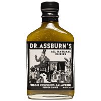 Dr. Assburn's Fresh Crushed Jalapeno Hot Sauce