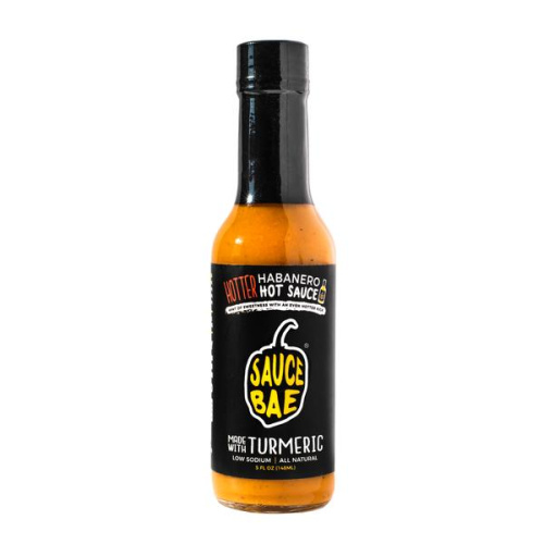 Sauce Bae Hotter Habanero Hot Sauce