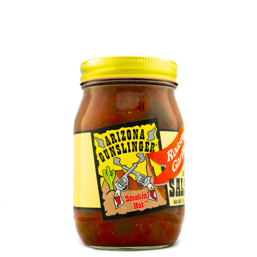 Arizona Gunslinger Roasted Garlic Salsa