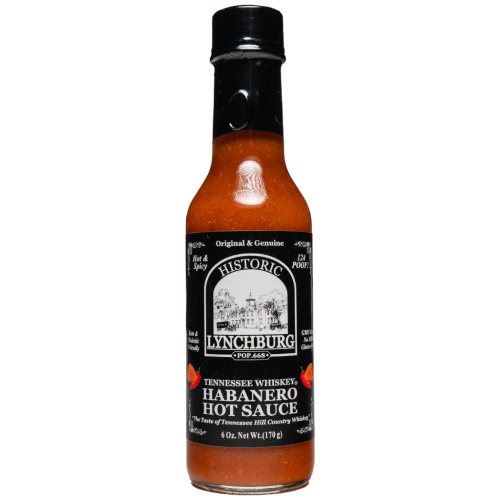 Historic Lynchburg Tennessee Whiskey Habanero Hot Sauce