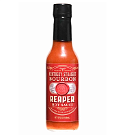 Kentucky Straight Bourbon Reaper Pepper Hot Sauce