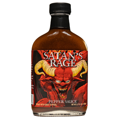 Satan's Rage Hot Sauce