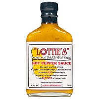 Lottie's Traditional Barbados Yellow Hot Pepper Sauce