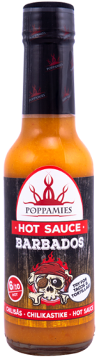 Poppamies Barbados Hot Sauce