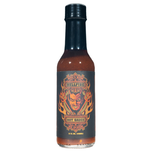 Hellfire Devil’s Blend Red Jalapeno Hot Sauce