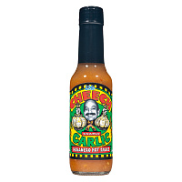 The Cheech Gnarly Garlic Habanero Hot Sauce