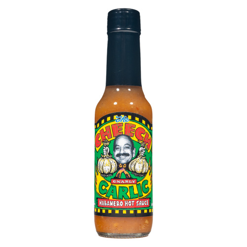 The Cheech Gnarly Garlic Habanero Hot Sauce
