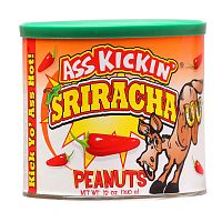 Ass Kickin' Sriracha Peanuts