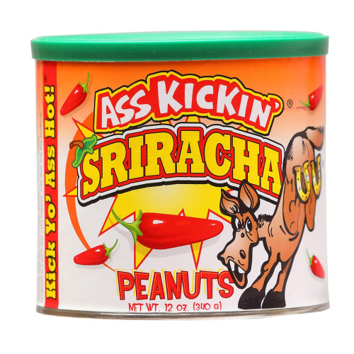 Ass Kickin' Sriracha Peanuts