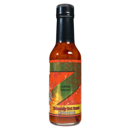 CaJohn's Z Nothing Beyond Hot Sauce 4,000,000 SHU