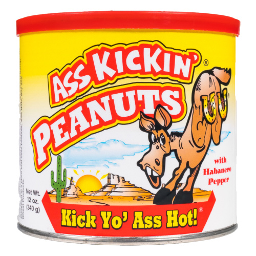 Ass Kickin' Peanuts