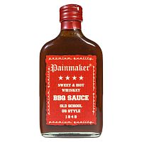 Painmaker Sweet & Hot Whiskey BBQ Sauce