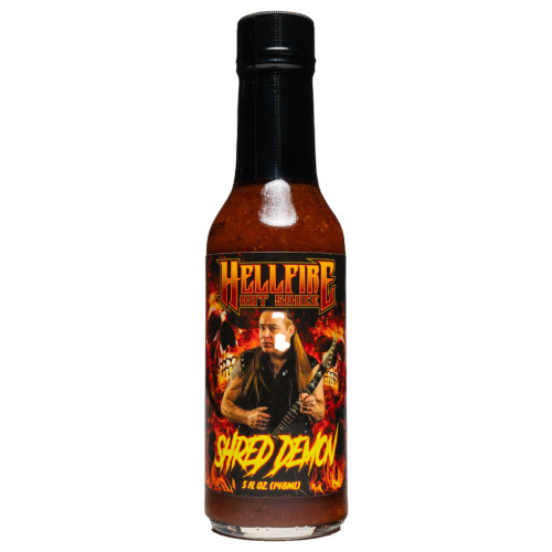 Hellfire Shred Demon Hot Sauce