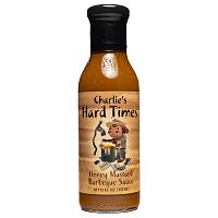 Charlie's Hard Times Honey Mustard BBQ Sauce