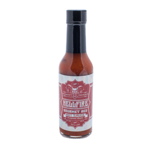 Hellfire Gourmet Red Hot Sauce