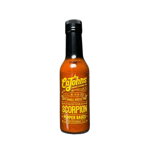 CaJohns Classic Trinidad Scorpion Pepper Sauce