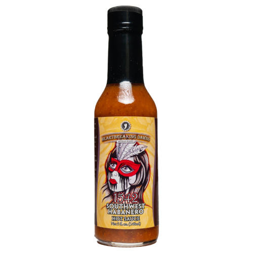 Heartbreaking Dawns 1542 Southwest Habanero Hot Sauce