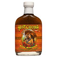 Hot Chicana Fire Roasted Jalapeno Sauce