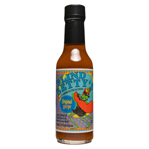 Blind Betty's Original Recipe Hot Sauce