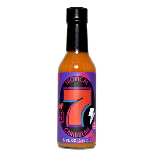 Culley's Caribbean Tropical #7 Hot Sauce