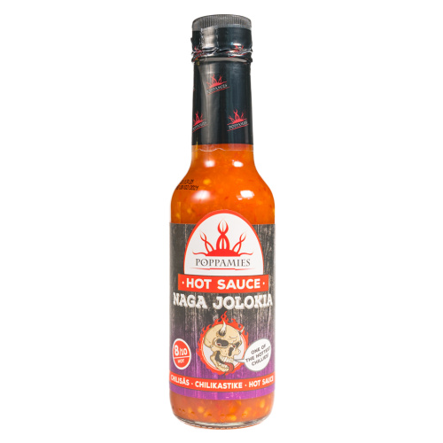 Poppamies Naga Jolokia Hot Sauce