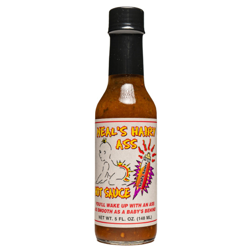 Neal's Hairy Ass Hot Sauce