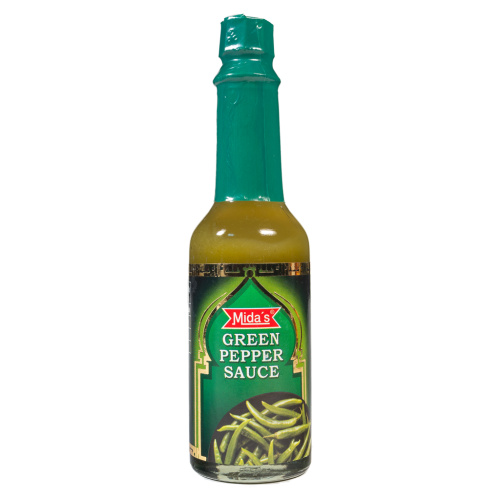 Mida’s Green Pepper Sauce