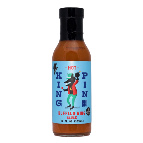 Culley's King Pin BBQ Wing Sauce Hot
