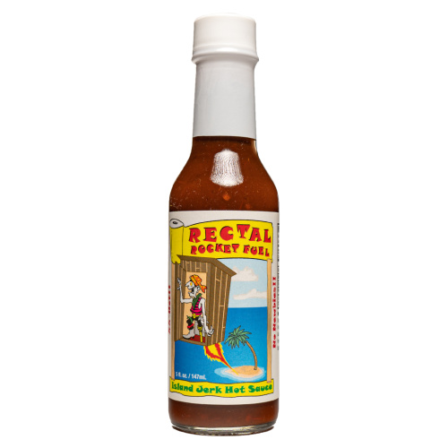 Rectal Rocket Fuel Hot Sauce