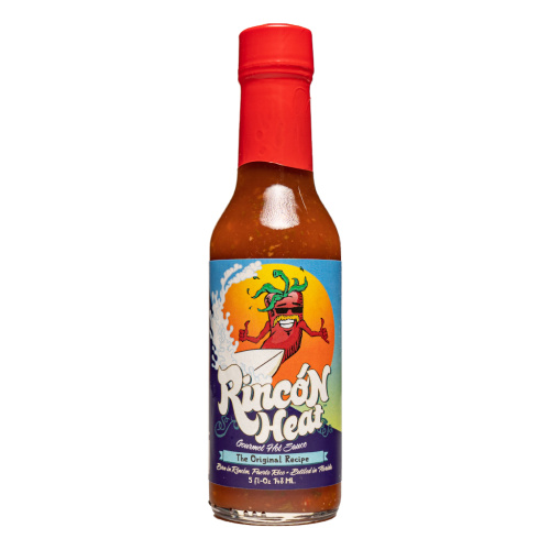 Rincon Heat The Original Recipe Hot Sauсe