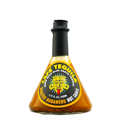 Cafe Tequila Roasted Habanero Hot Sauce