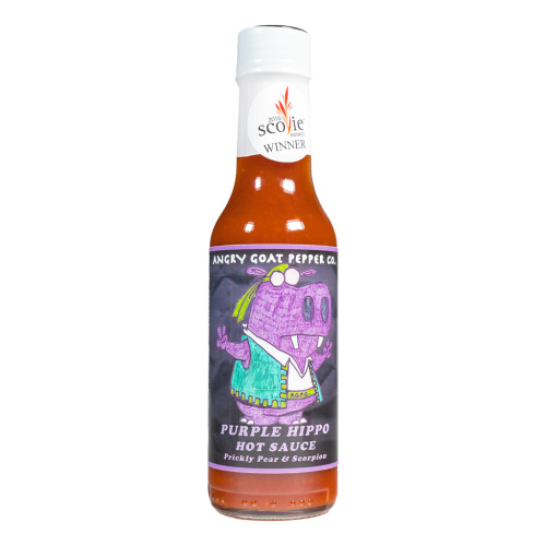 Angry Goat Pepper Co. Purple Hippo