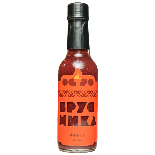 Остро Брусника Ostro Club Hot Sauce