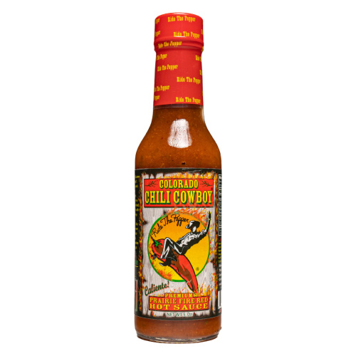 Colorado Chili Cowboy Prairie Fire Red Hot Sauce