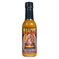 Hellfire Devil's Gold Hot Sauce