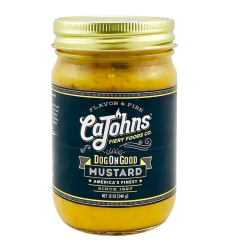 CaJohns Dog-On Good Mustard