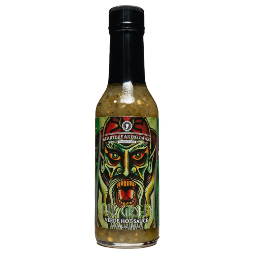 Heartbreaking Dawns The Green Verde Hot Sauce