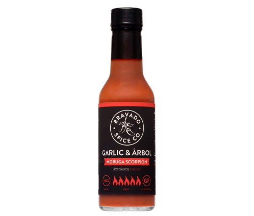 Bravado Spice Co. Garlic and Arbol Moruga Scorpion Hot Sauce