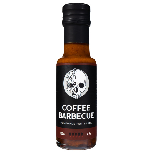 Napalm Farm Coffee Barbecue Hot Sauce