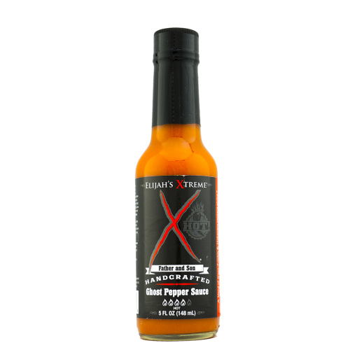 ELijah's Xtreme Ghost Pepper Sauce