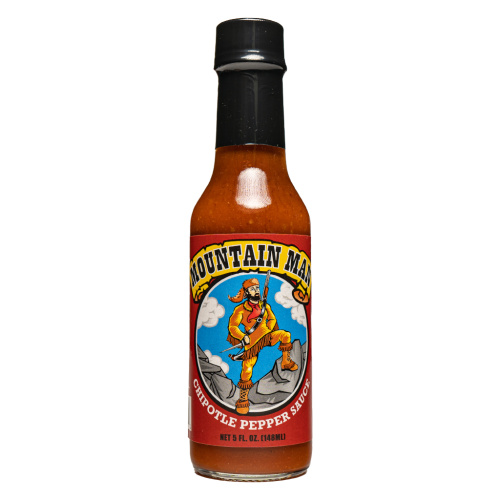 Mountain Man Chipotle Pepper Sauce