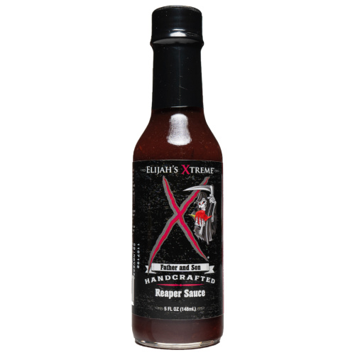 Elijah's Xtreme Reaper Sauce