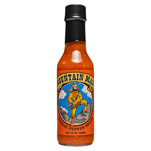 Mountain Man Garlic Pepper Sauce