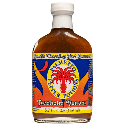 Palmetto Pepper Potions Trenholm Venom Hot Sauce